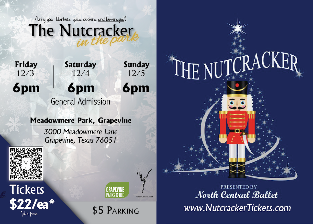 Nutcracker In The Park Purchase Tickets Keller Ballet Training