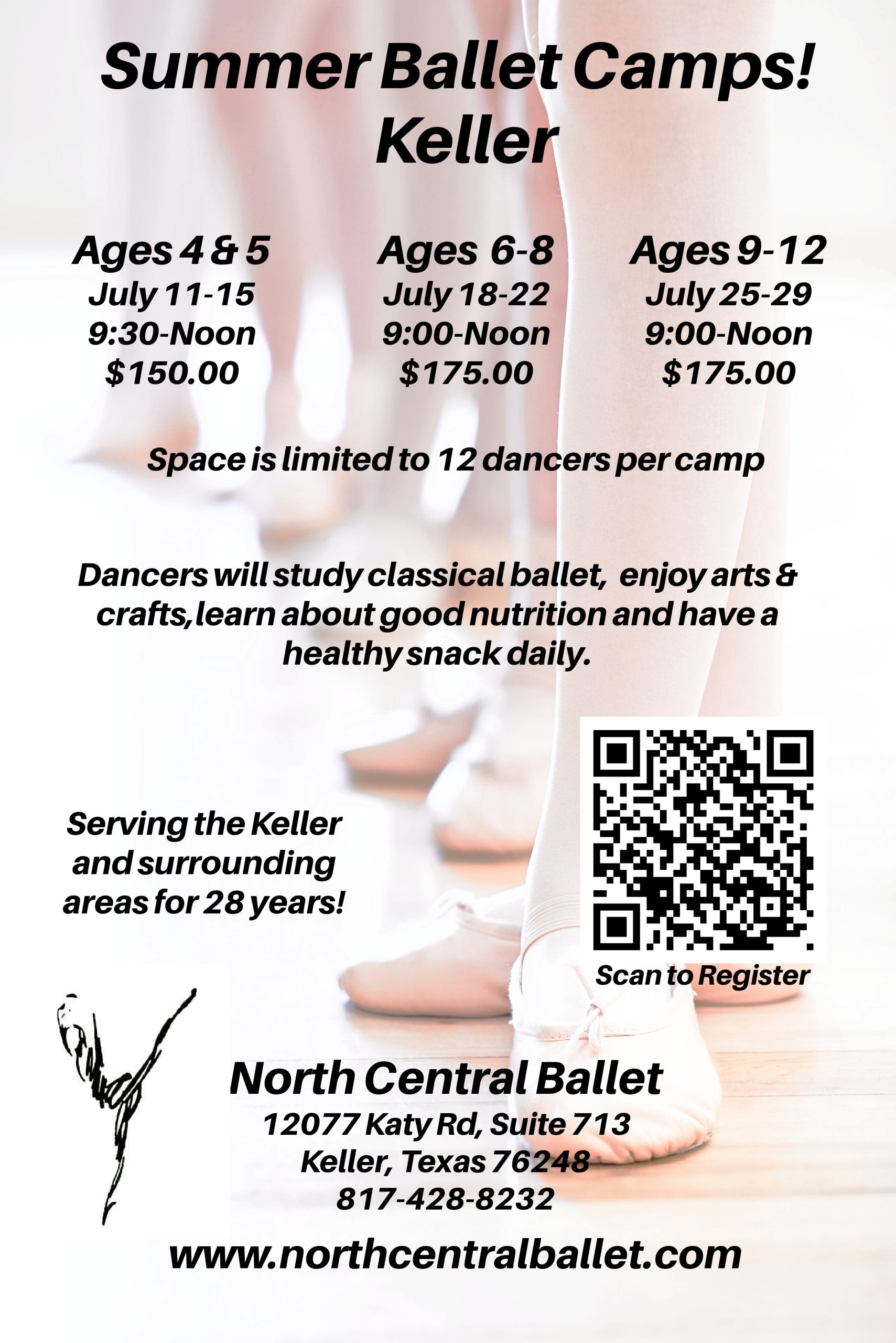 Keller Ballet Training Fort Worth Ballet Training Tarrant Ballet Dance Lessons