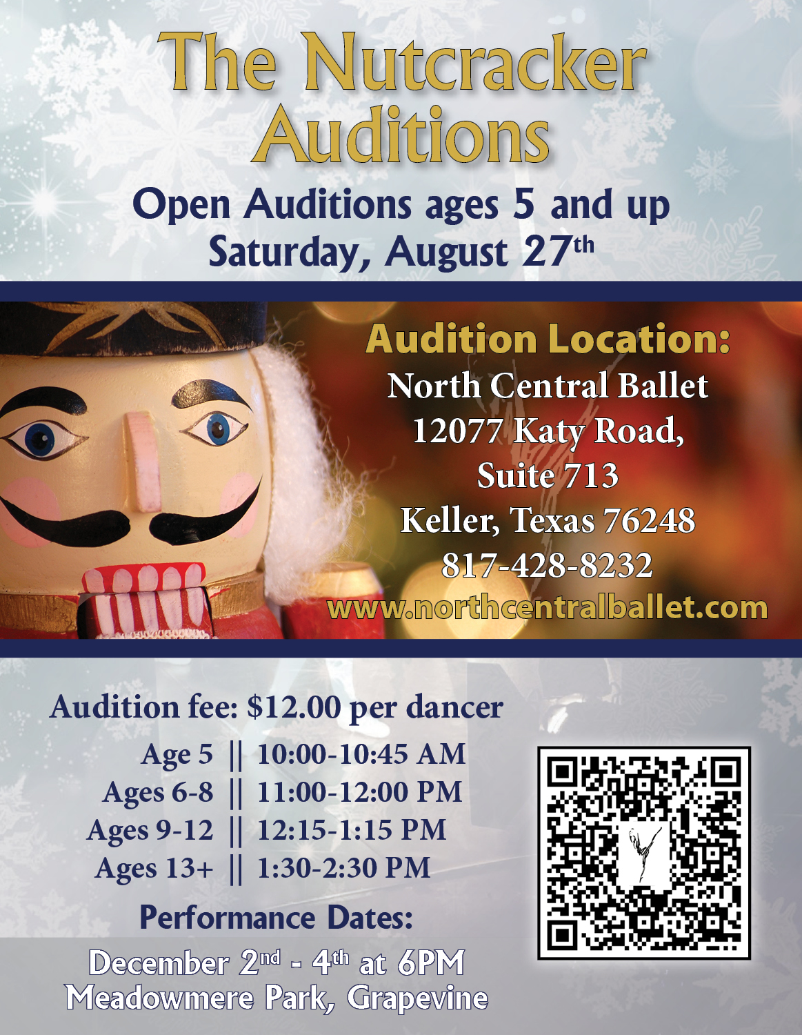 Ballet Performances Fort Worth Peter & the Wolf Nutcracker Fort Worth