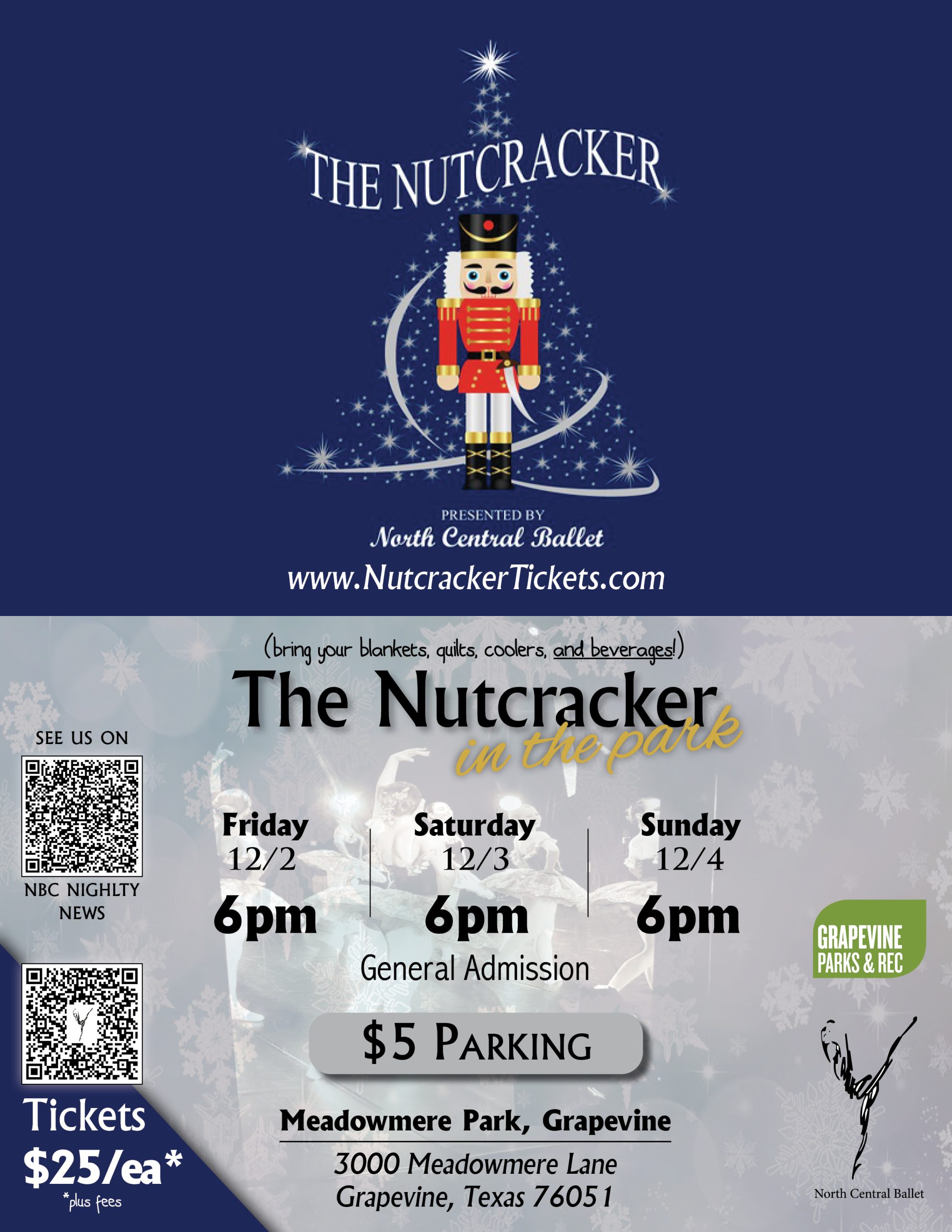 Ballet Performances Fort Worth Peter & the Wolf Nutcracker Fort Worth