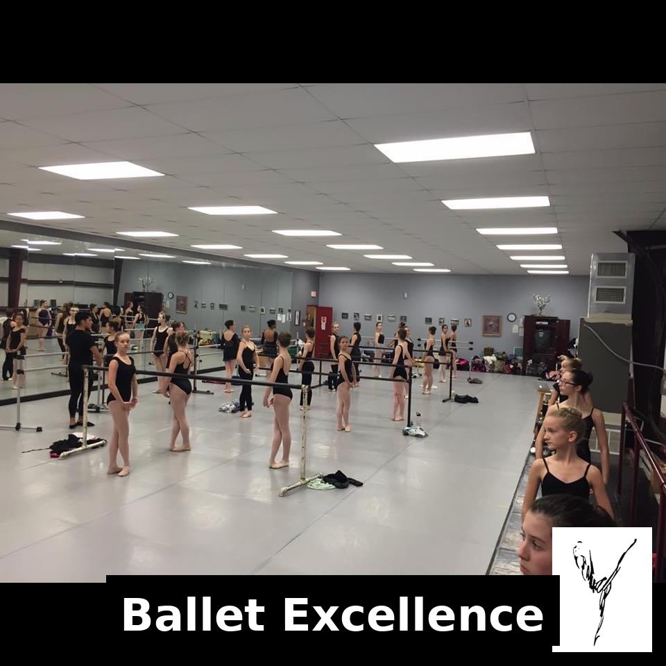 Ballet class in Keller TX at North Central Ballet