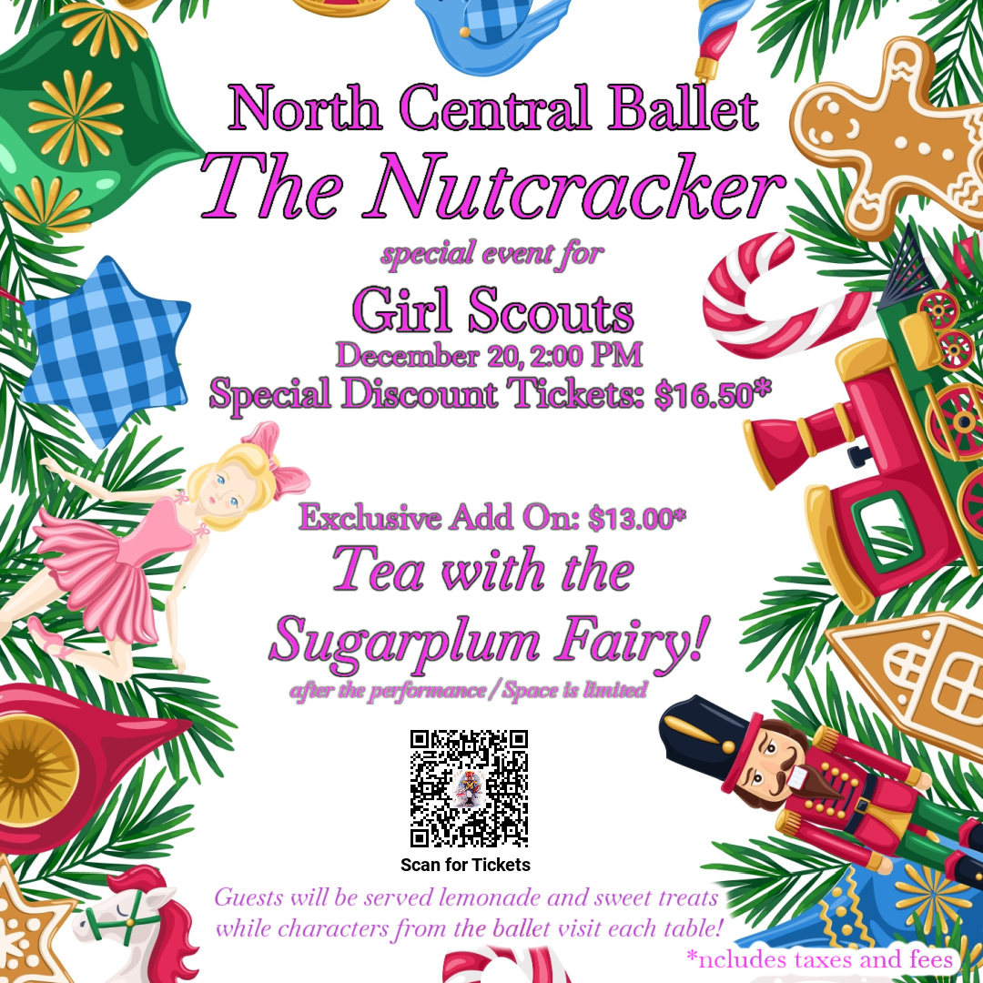 Girl Scouts Special Nutcracker Matinee