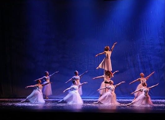 North Central Ballet Nutcracker performance at I.M. Terrell Performing Arts Center in Fort Worth