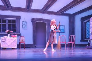 Family-friendly ballet audience at sensory-friendly performance