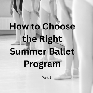 summer ballet program Keller Texas