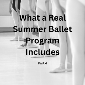 ballet summer program Keller TX