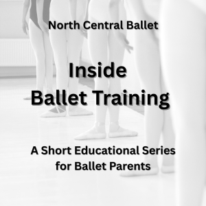 Inside Ballet Training series cover