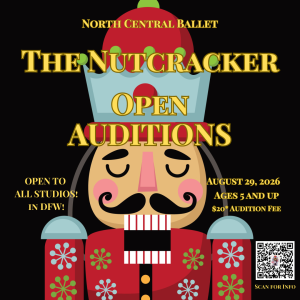 Nutcracker Auditions Fort Worth North Central Ballet