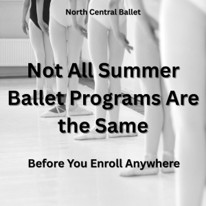 Inside Summer Ballet Training cover