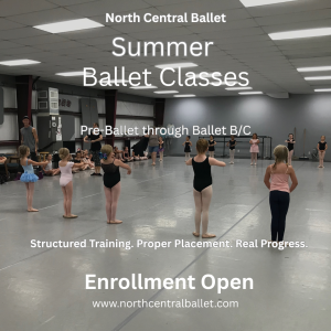 Summer Ballet Classes