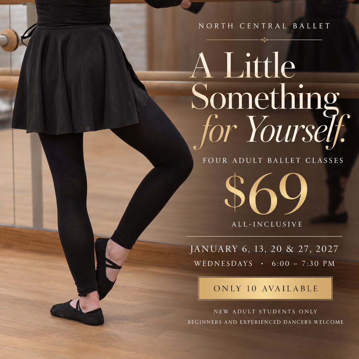 Adult Ballet Holiday Special