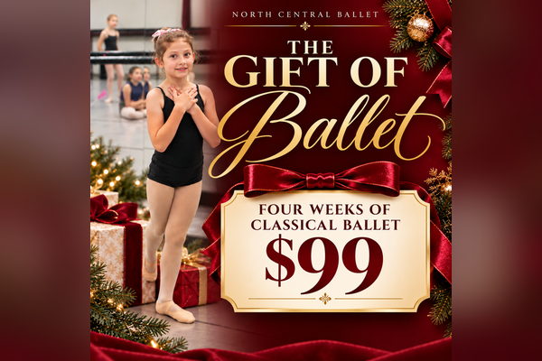 Give the Gift of Ballet